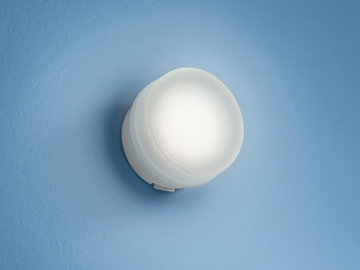 CHOBIN65 - LED round polycarbonate spotlight by Linea Light Group - view 3